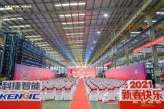 科捷智能2020年度颁奖典礼暨2021年工作规划会议